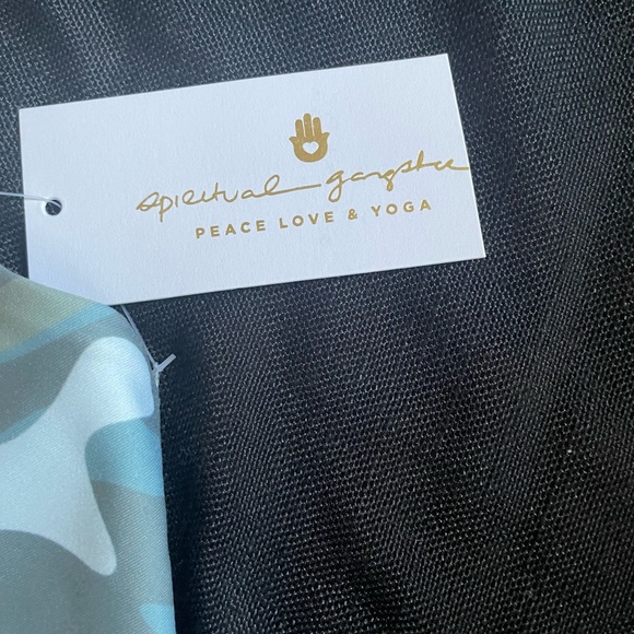 Spiritual Gangster Sports Bra - Picture 4 of 5